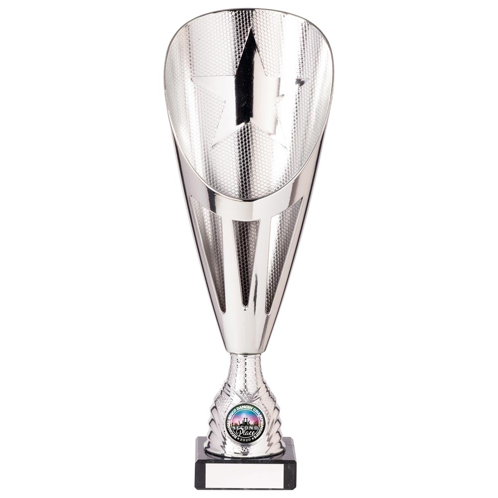 Rising Stars Deluxe Silver Trophy – 305mm