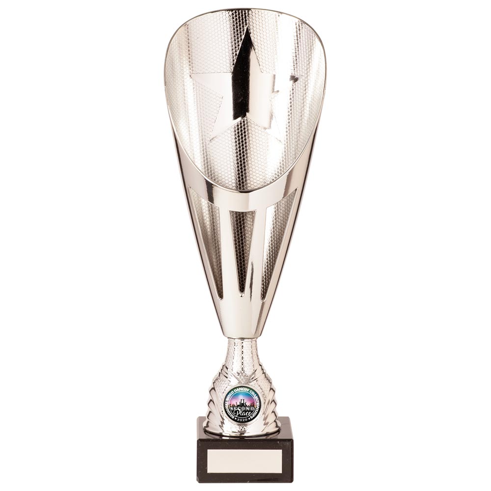 Rising Stars Deluxe Silver Trophy – 315mm