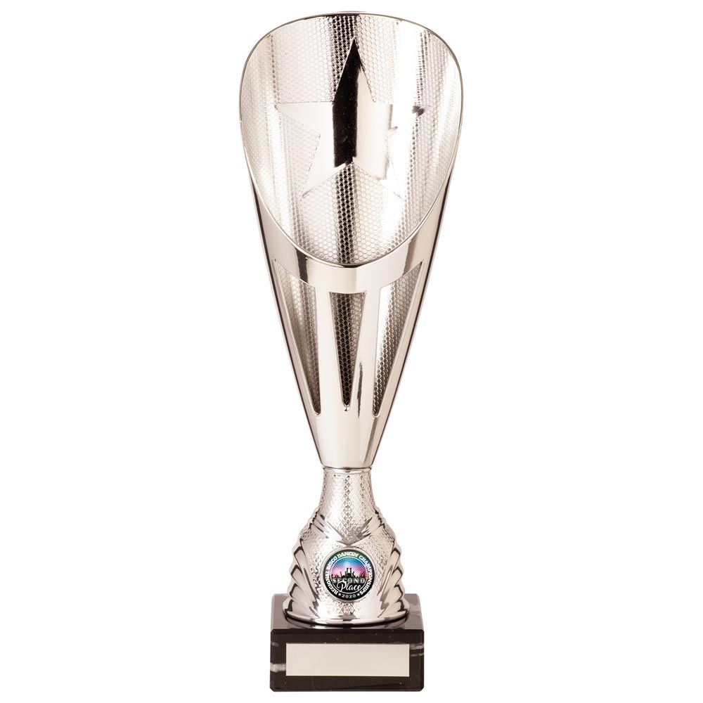 Rising Stars Deluxe Silver Trophy – 325mm