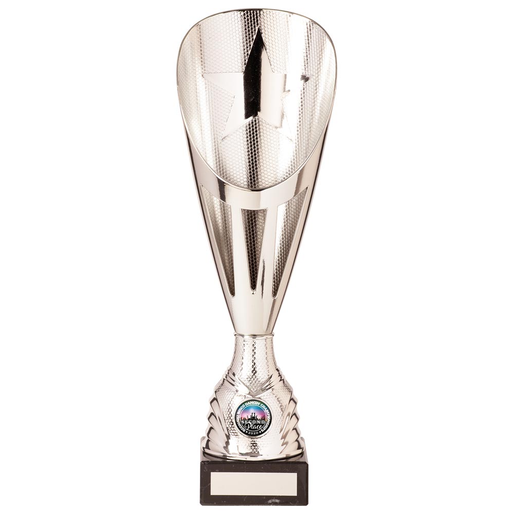Rising Stars Deluxe Silver Trophy – 335mm