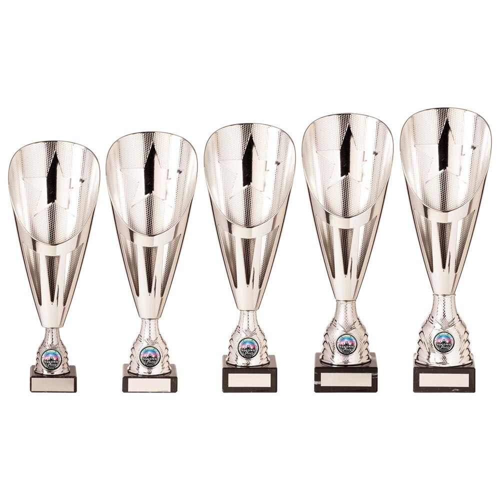 Rising Stars Deluxe Silver Trophy