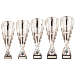 Rising Stars Deluxe Silver Trophy