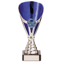 Rising Stars Premium Blue & Silver Trophy