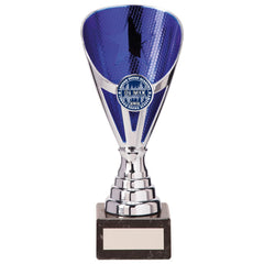 Rising Stars Premium Blue & Silver Trophy