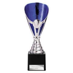 Rising Stars Premium Blue & Silver Trophy