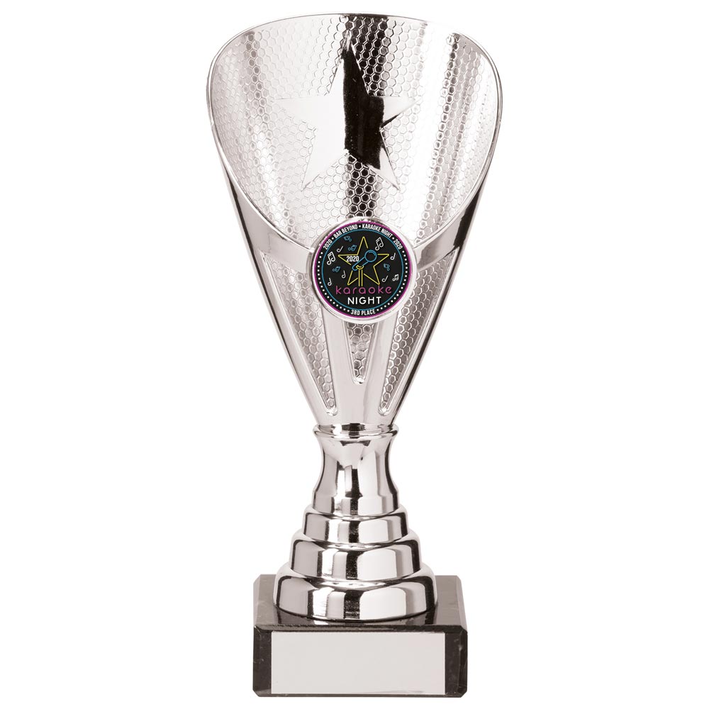 Rising Stars Premium Silver Trophy