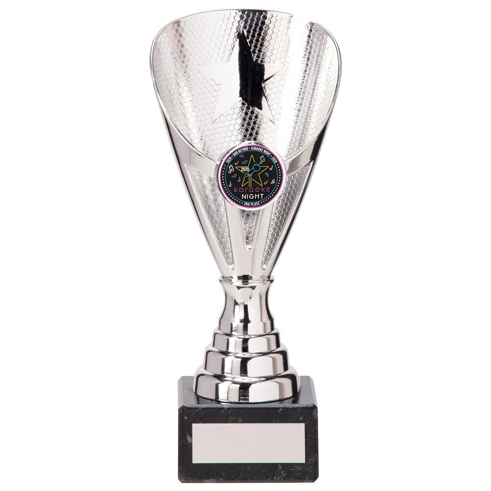 Rising Stars Premium Silver Trophy – 185mm
