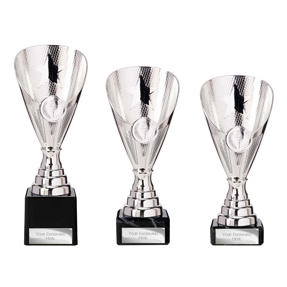 Rising Stars Premium Silver Trophy
