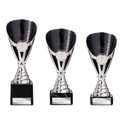 Rising Stars Premium Black & Silver Trophy