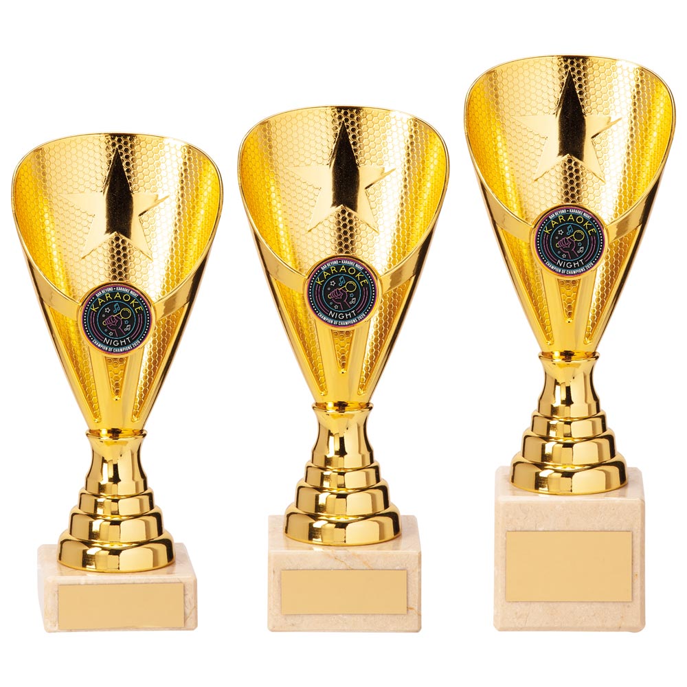 Rising Stars Premium Gold Trophy