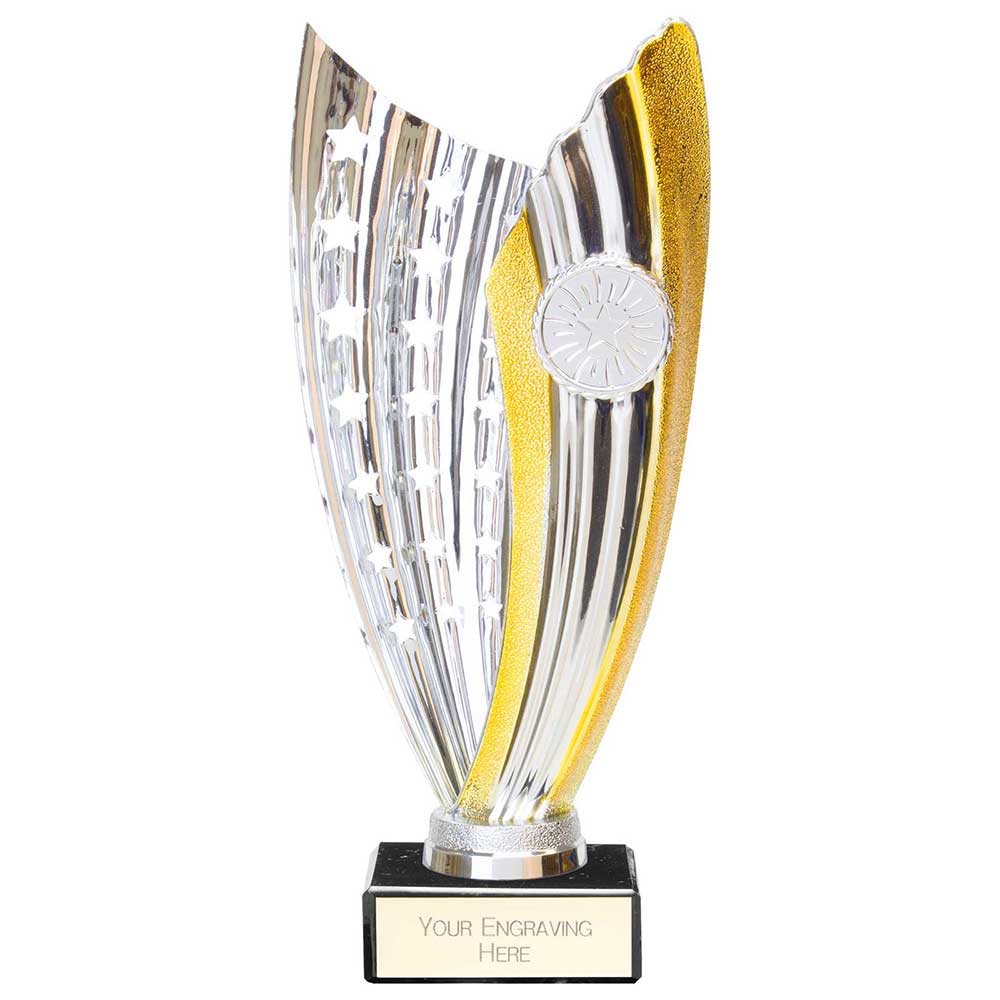 Glamstar Legend Gold & Silver Trophy – 210mm