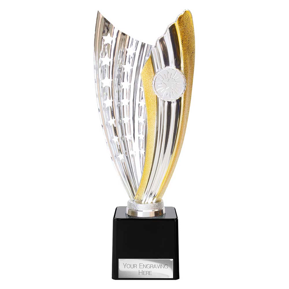 Glamstar Legend Gold & Silver Trophy – 240mm