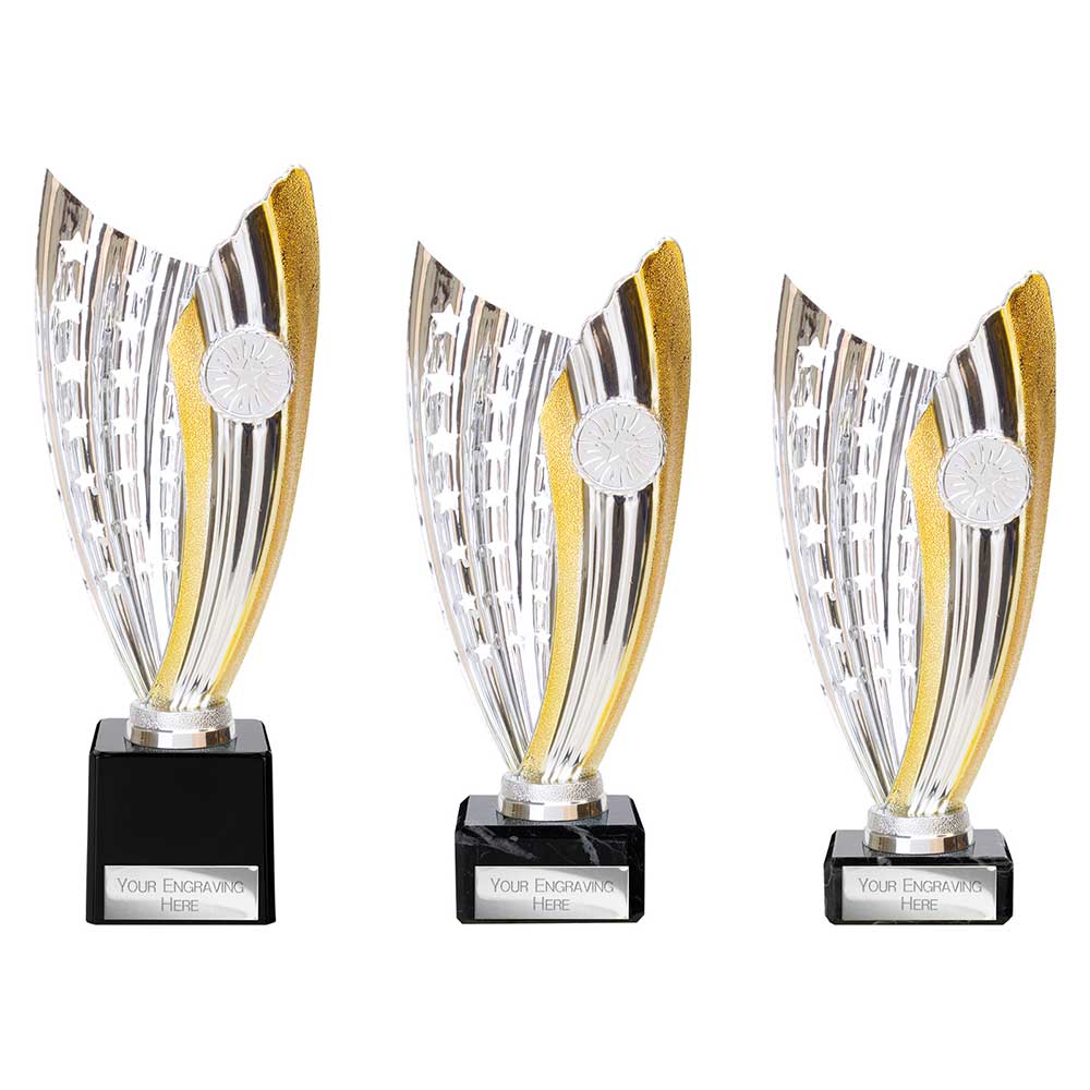 Glamstar Legend Gold & Silver Trophy