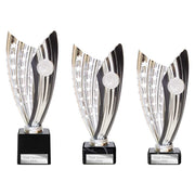 Glamstar Legend Black & Silver Trophy