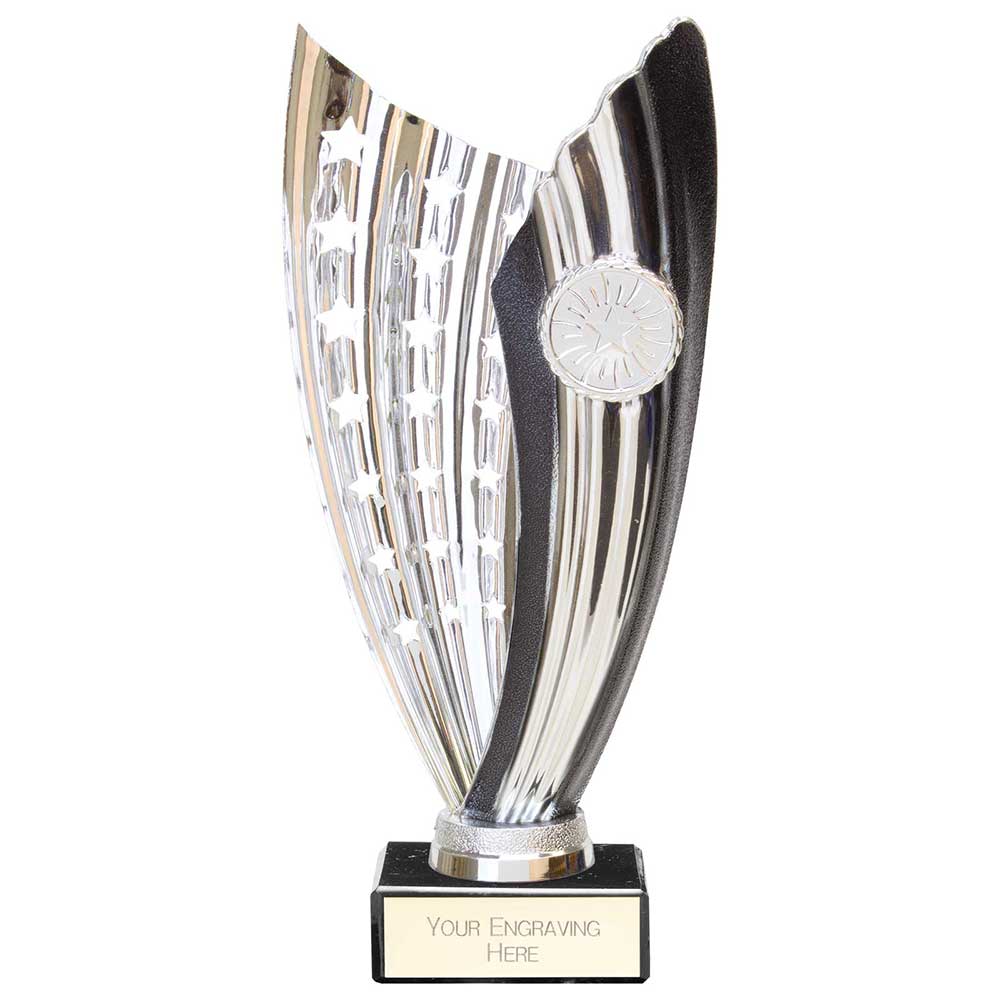 Glamstar Legend Black & Silver Trophy – 210mm