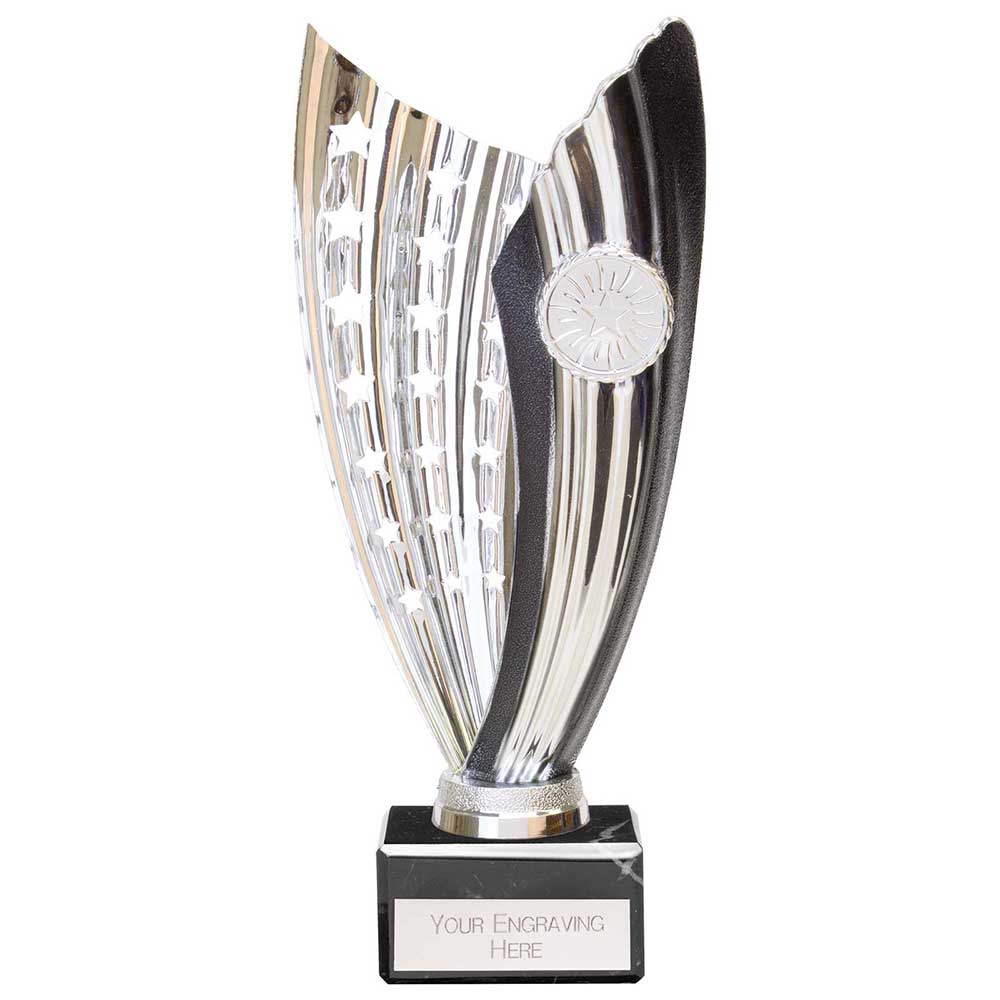 Glamstar Legend Black & Silver Trophy – 220mm