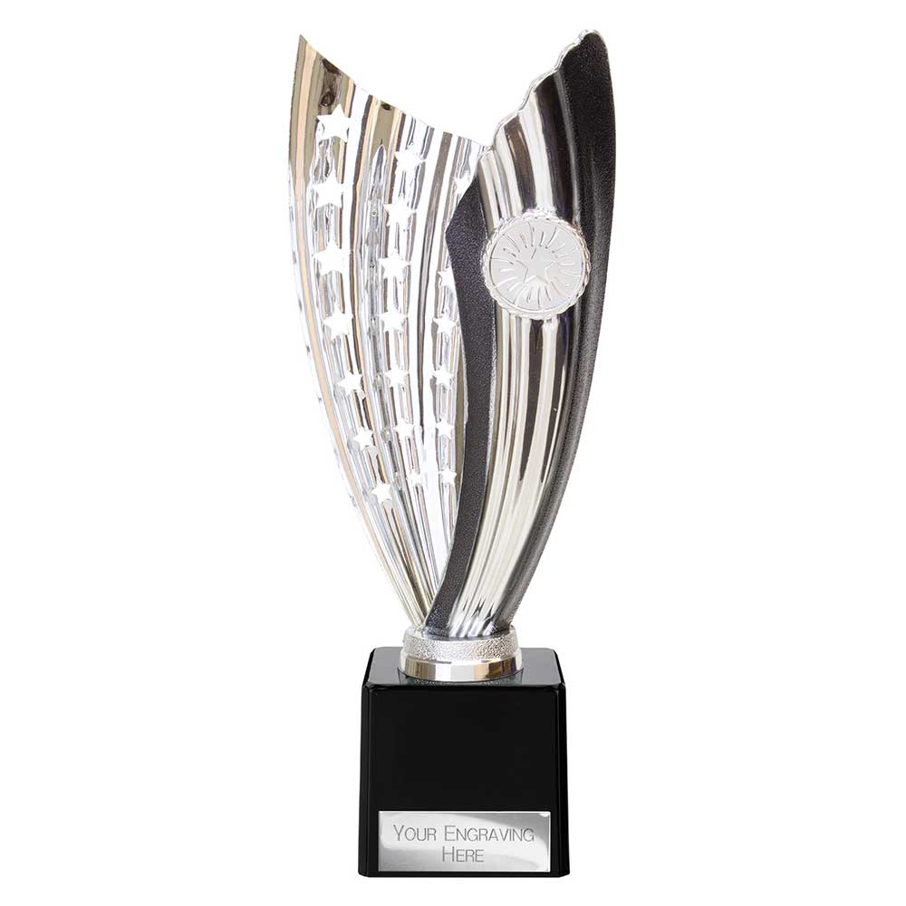 Glamstar Legend Black & Silver Trophy – 240mm