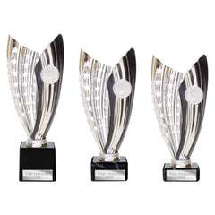 Glamstar Legend Black & Silver Trophy