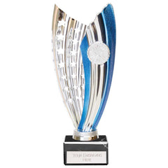 Glamstar Legend Blue & Silver Trophy