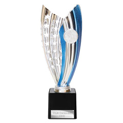 Glamstar Legend Blue & Silver Trophy