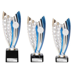 Glamstar Legend Blue & Silver Trophy