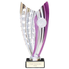 Glamstar Legend Purple & Silver Trophy