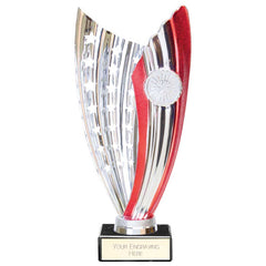 Glamstar Legend Red & Silver Trophy