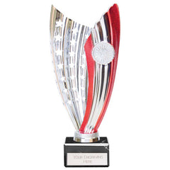 Glamstar Legend Red & Silver Trophy