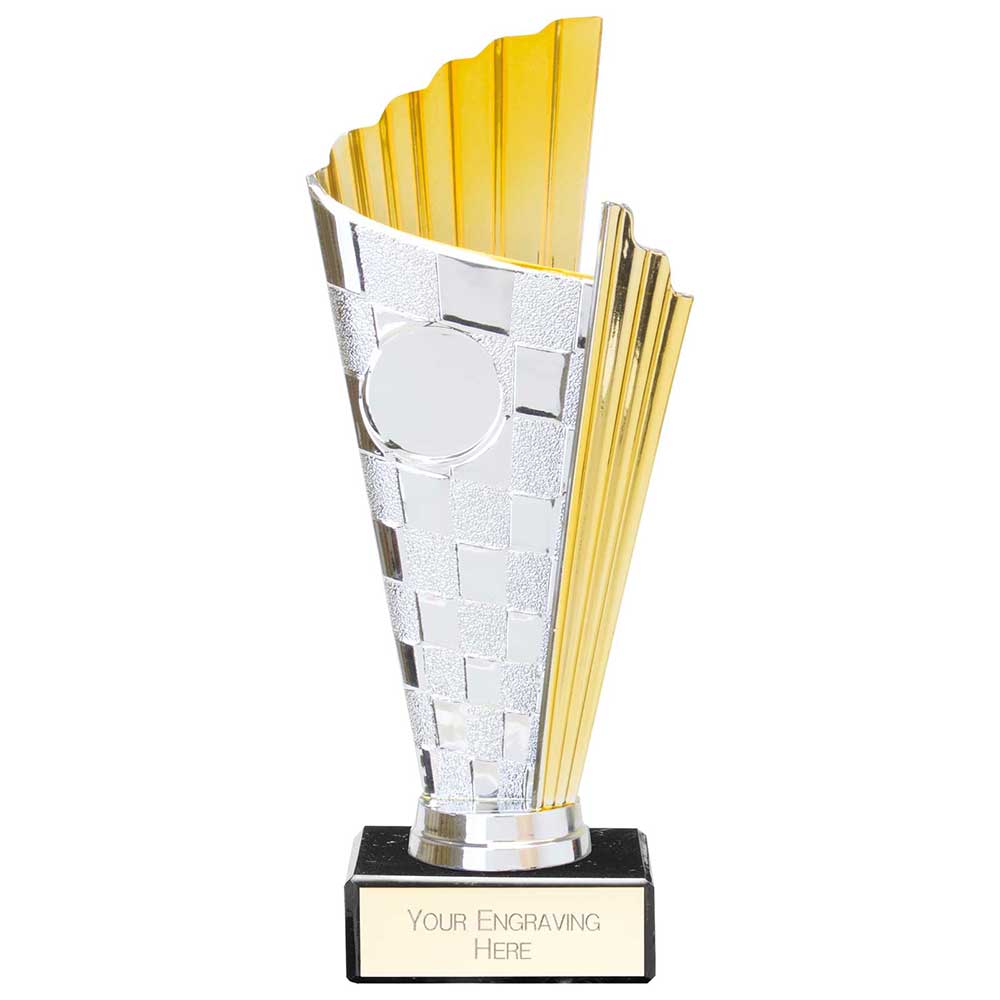 Flash Legend Gold & Silver Trophy