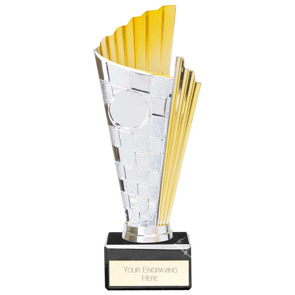 Flash Legend Gold & Silver Trophy
