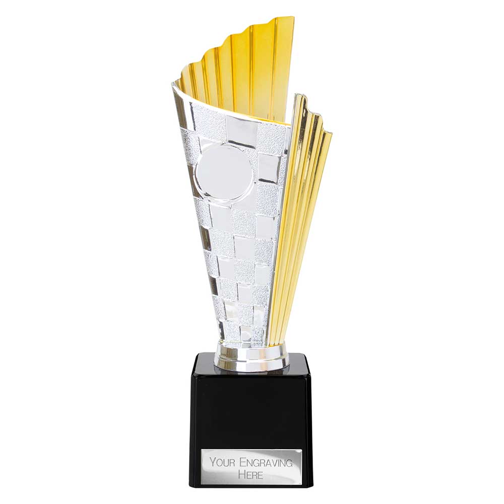 Flash Legend Gold & Silver Trophy