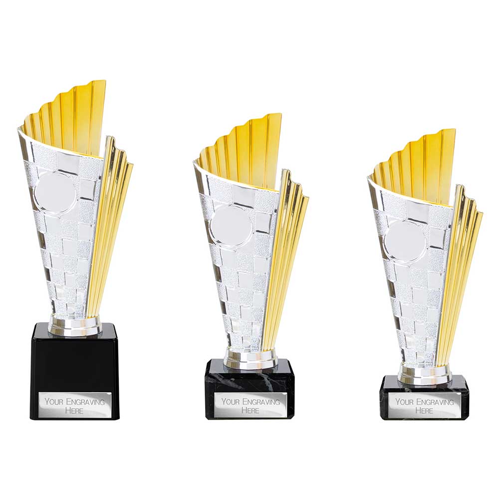 Flash Legend Gold & Silver Trophy