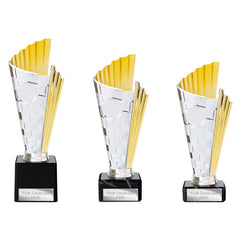 Flash Legend Gold & Silver Trophy
