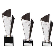 Flash Legend Black & Silver Trophy