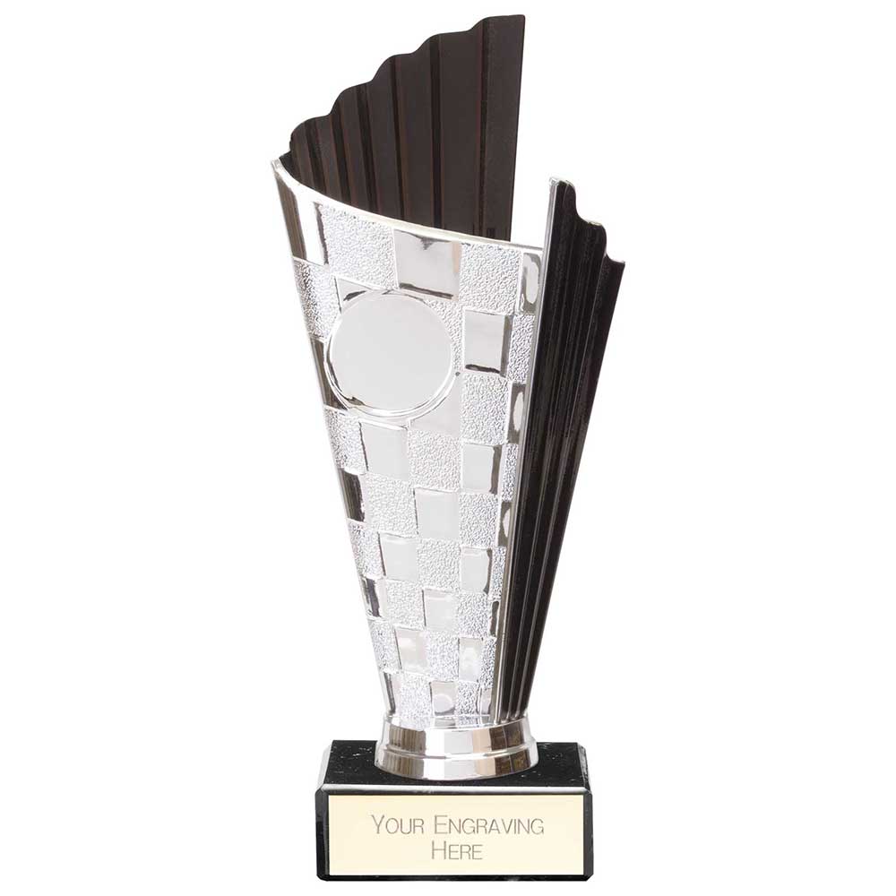 Flash Legend Black & Silver Trophy