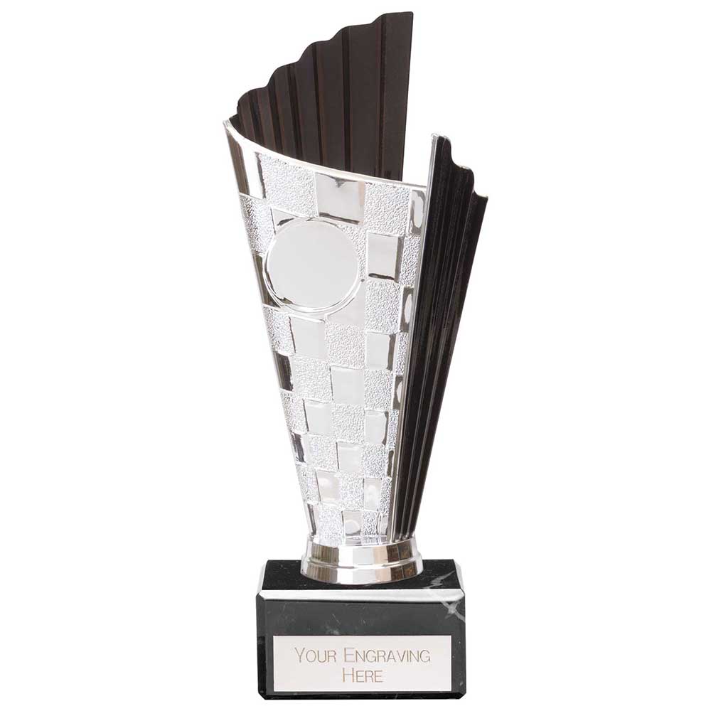 Flash Legend Black & Silver Trophy