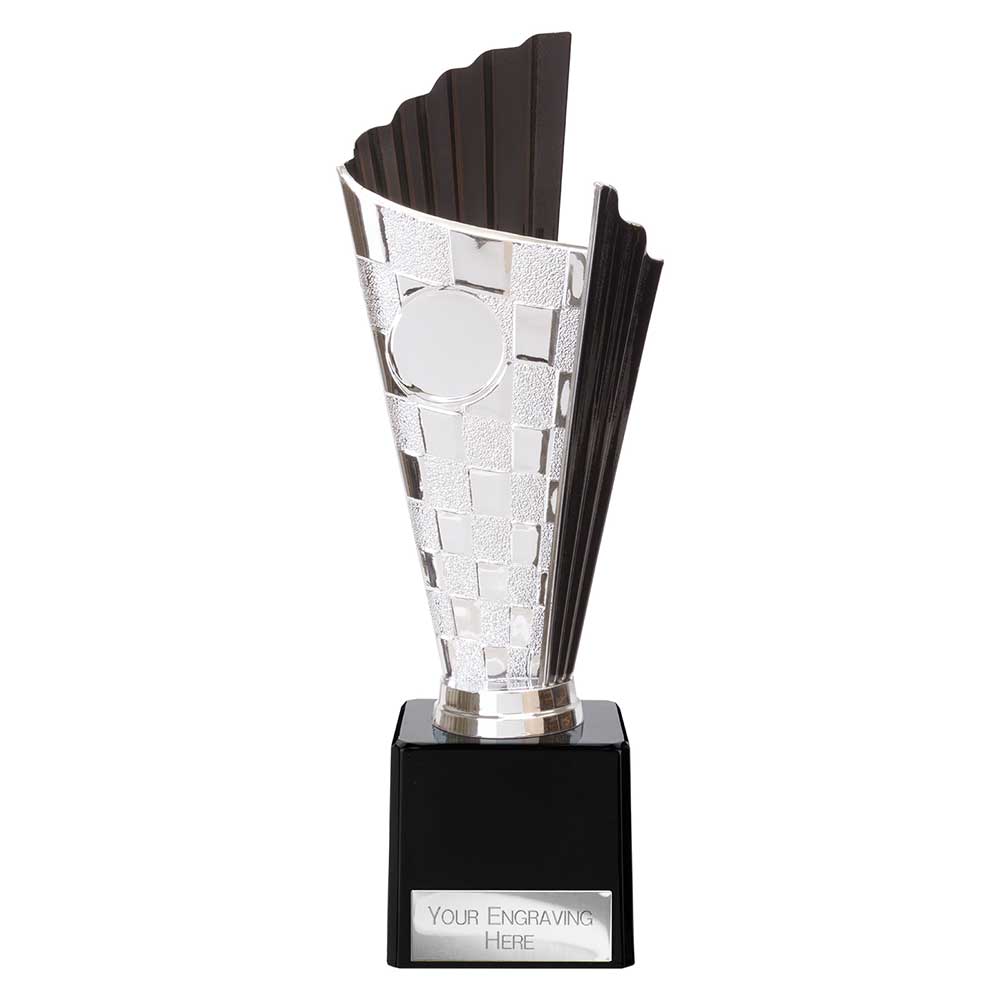 Flash Legend Black & Silver Trophy