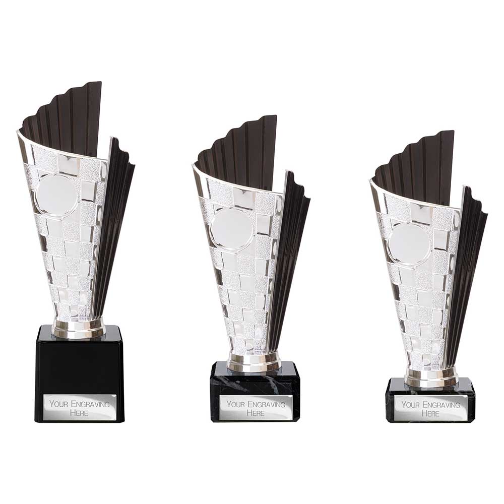 Flash Legend Black & Silver Trophy