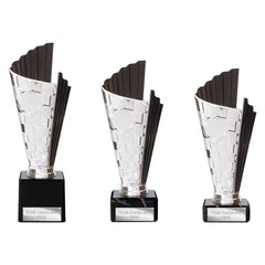 Flash Legend Black & Silver Trophy