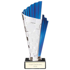 Flash Legend Blue & Silver Trophy