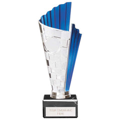 Flash Legend Blue & Silver Trophy