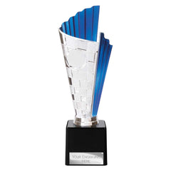 Flash Legend Blue & Silver Trophy