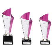 Flash Legend Purple & Silver Trophy