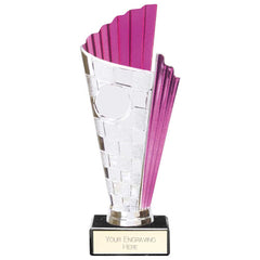 Flash Legend Purple & Silver Trophy