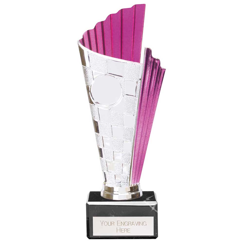 Flash Legend Purple & Silver Trophy