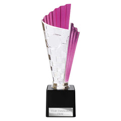 Flash Legend Purple & Silver Trophy