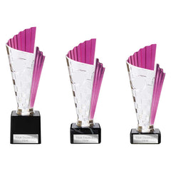 Flash Legend Purple & Silver Trophy