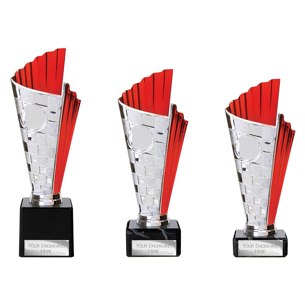 Flash Legend Red & Silver Trophy