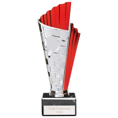 Flash Legend Red & Silver Trophy