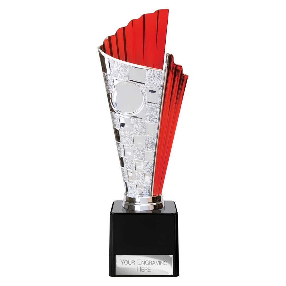 Flash Legend Red & Silver Trophy